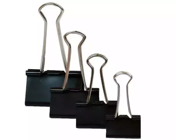 Spinacz clip 41mm 12szt - Papiernicze i szkolne