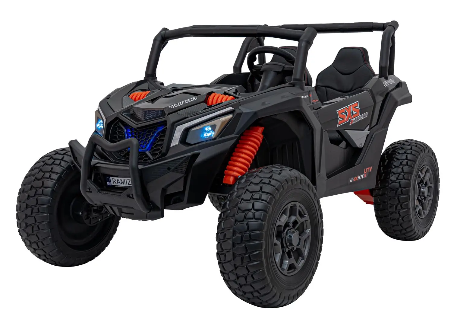 Pojazd UTV X3 Off-Road Czarny - Zabawki