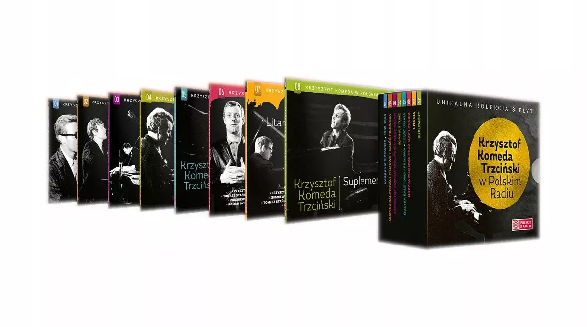 W Polskim Radiu, CD - Muzyka