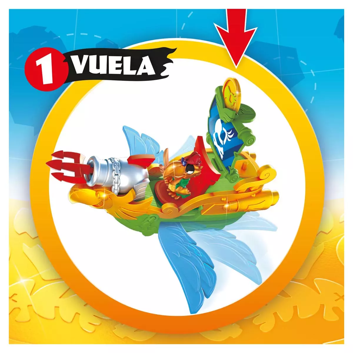 PIRATIX Sky Hunter Zestaw, figurka - Zabawki