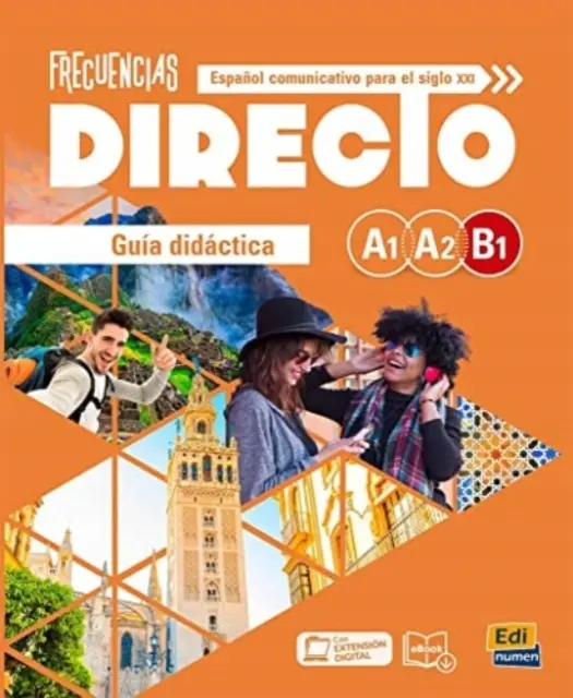 Frecuencias Directo Levels A1 to B1:Tutor Manual - Książki