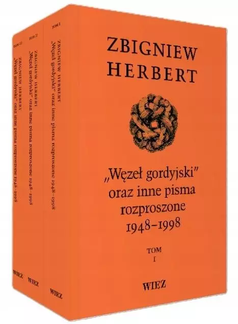 Węzeł gordyjski. Tomy 1-3, wydanie 3 - Książki