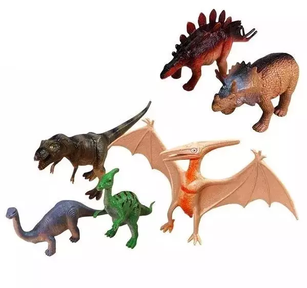 Dinozaury (6 sztuk)