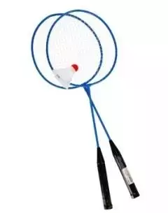 Badminton z lotką - Zabawki