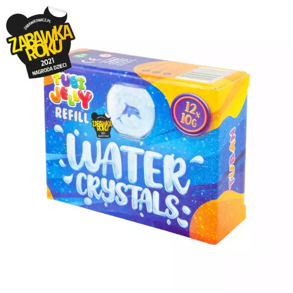 Tubi Jelly. Kryształy wodne, 12x10 g - Zabawki