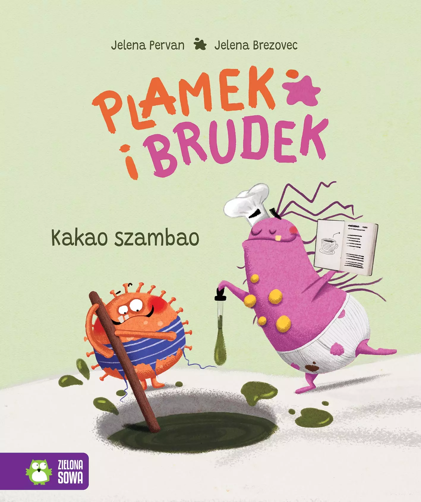 Plamek i Brudek. Kakao szambao - Książki