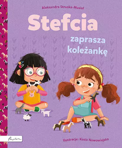 Stefcia zaprasza koleżankę - Książki