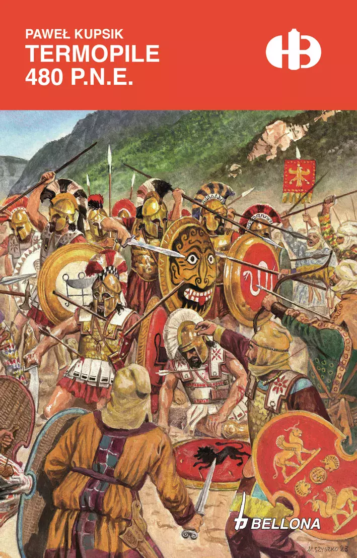 Termopile 480 p.n.e. - Książki