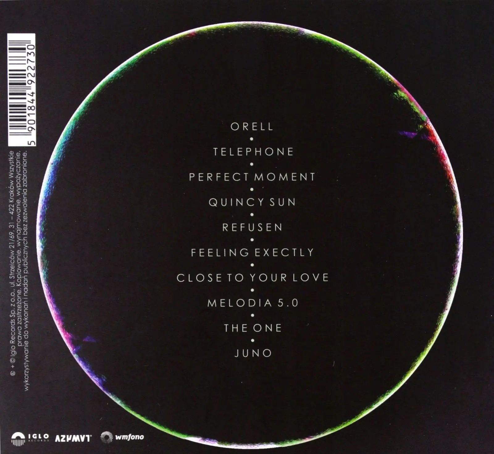 Orell, CD - Muzyka