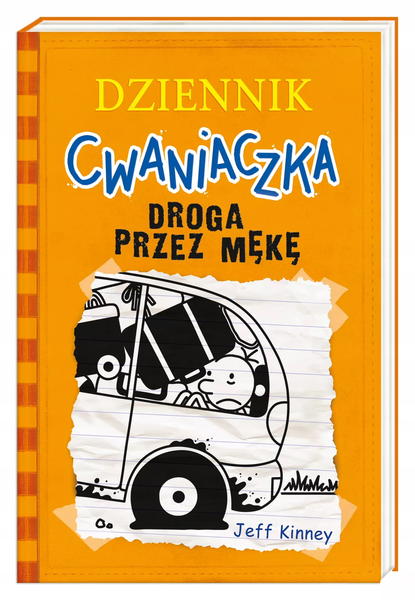Dziennik cwaniaczka. Droga przez mękę - Książki