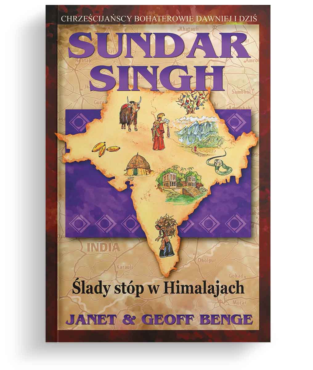 Sundar Singh. Ślady stóp w Himalajach