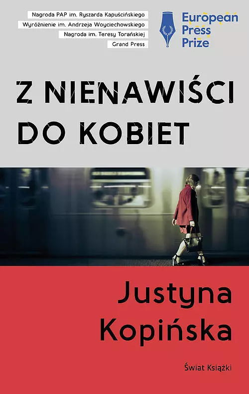 Z nienawiści do kobiet - Książki