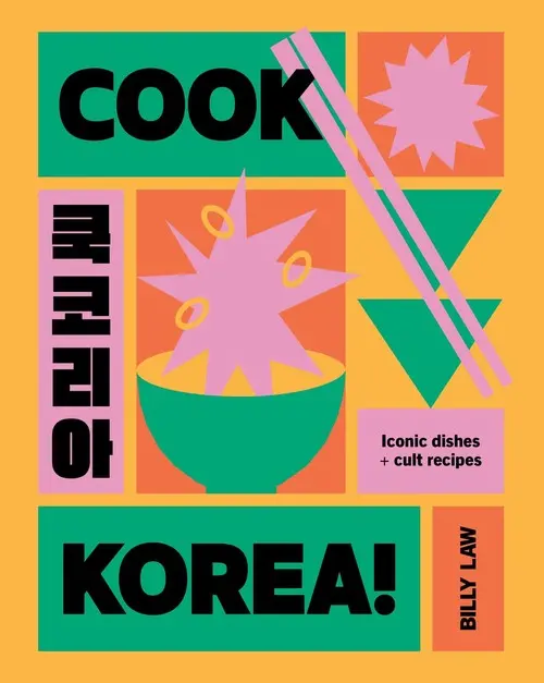 Cook Korea! - Książki
