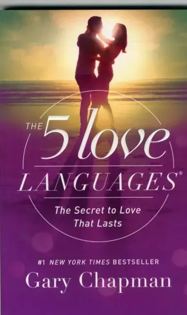 Five Love Languages Revised Edition wer. angielska - Książki