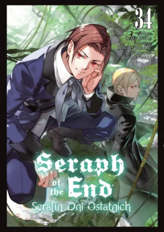 Seraph of The End. Tom 34 - Książki