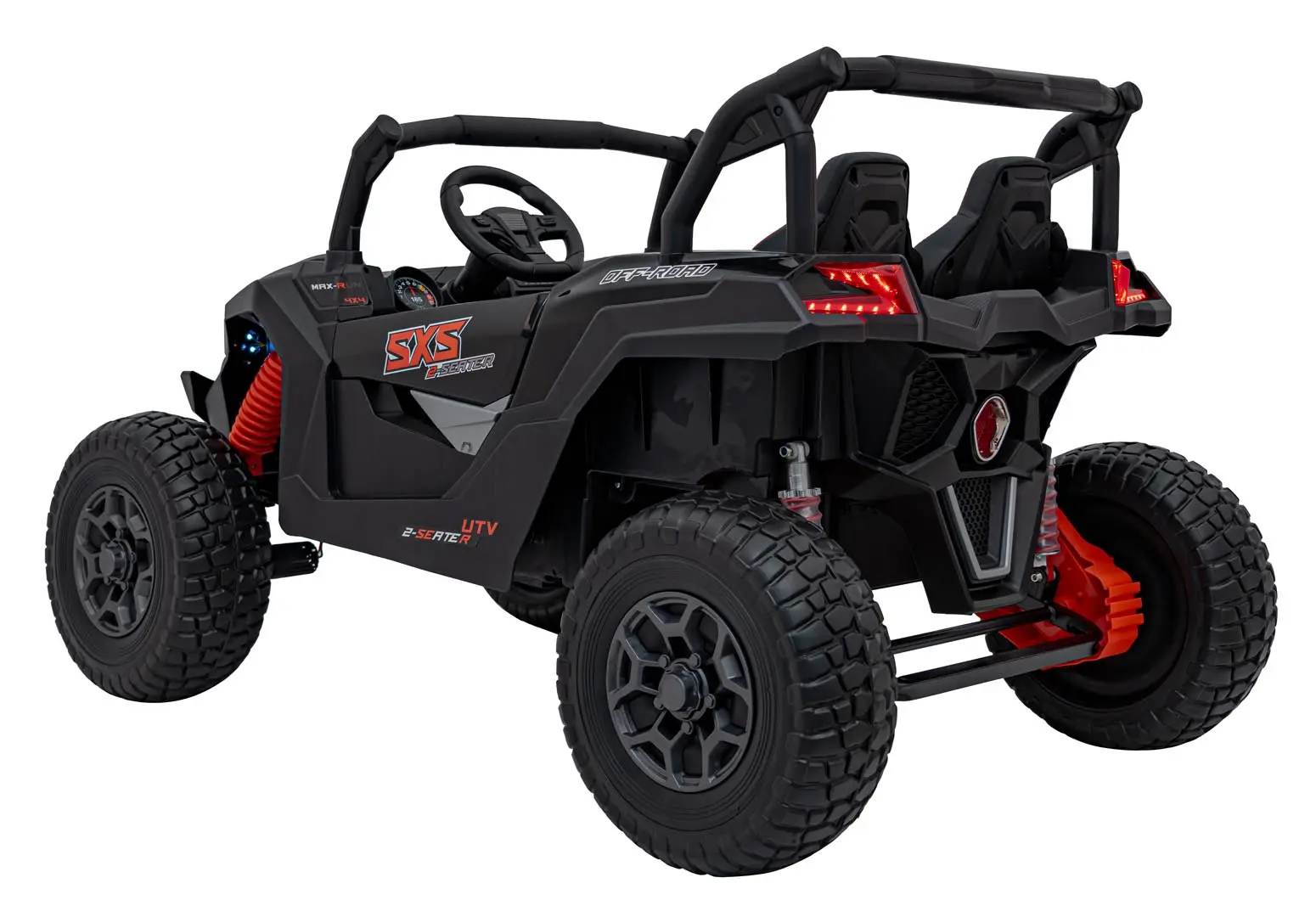 Pojazd UTV X3 Off-Road Czarny - Zabawki