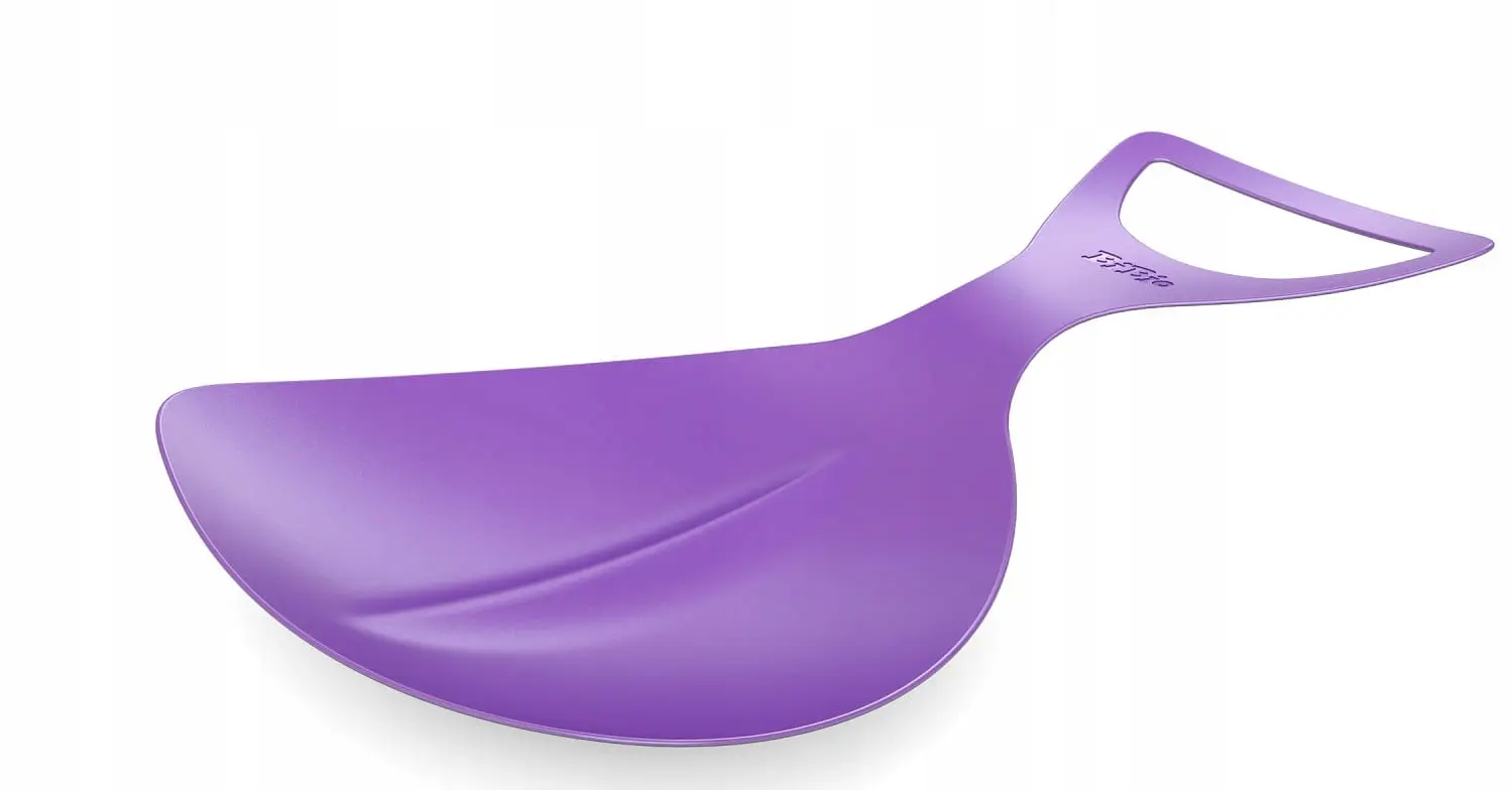 Ślizg Śnieżny Jabłko Do Zjeżdżania Po Śniegu SloBi Fiolet BiBio Meli - Zabawki