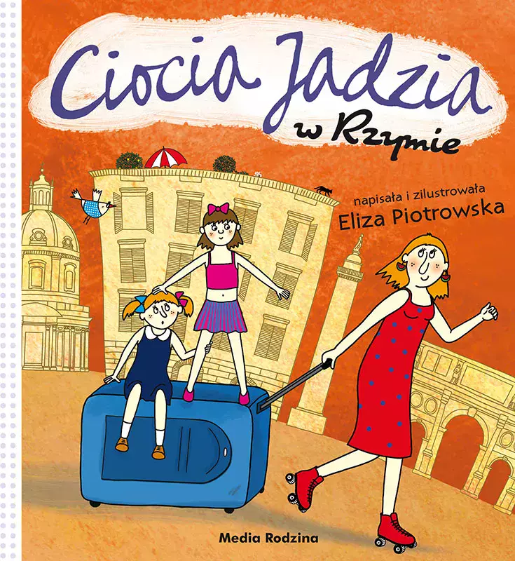 Ciocia Jadzia w Rzymie - Książki