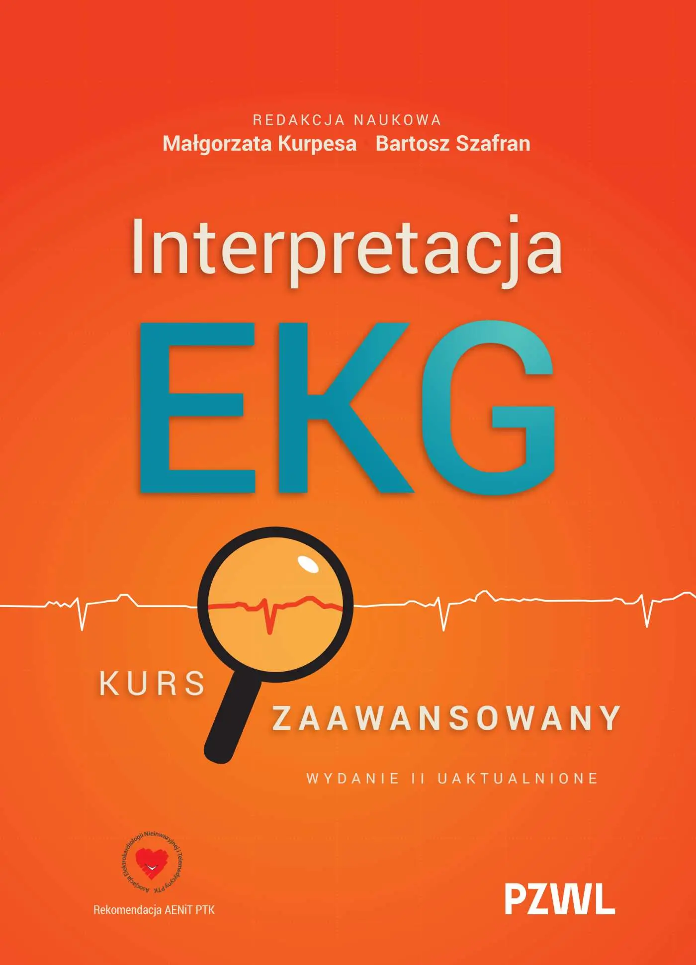Interpretacja EKG. Kurs zaawansowany - Książki