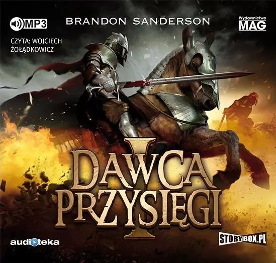 Dawca przysięgi. Księga 1. Audiobook - Audiobooki