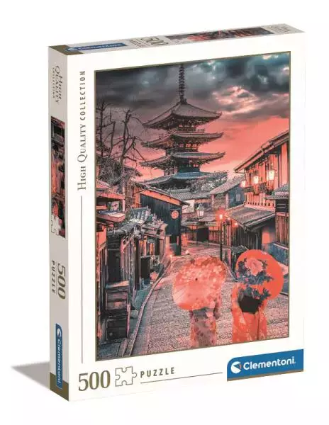 Puzzle 500 HQ Evening in Kyoto - Puzzle