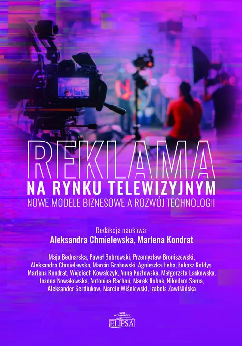 Reklama na rynku telewizyjnym - Książki