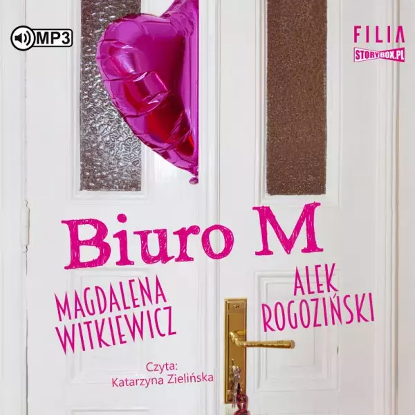 Biuro M. Audiobook - Audiobooki