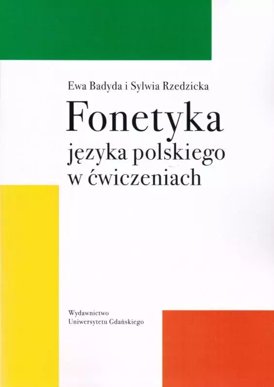 Fonetyka języka polskiego w ćwiczeniach - Książki