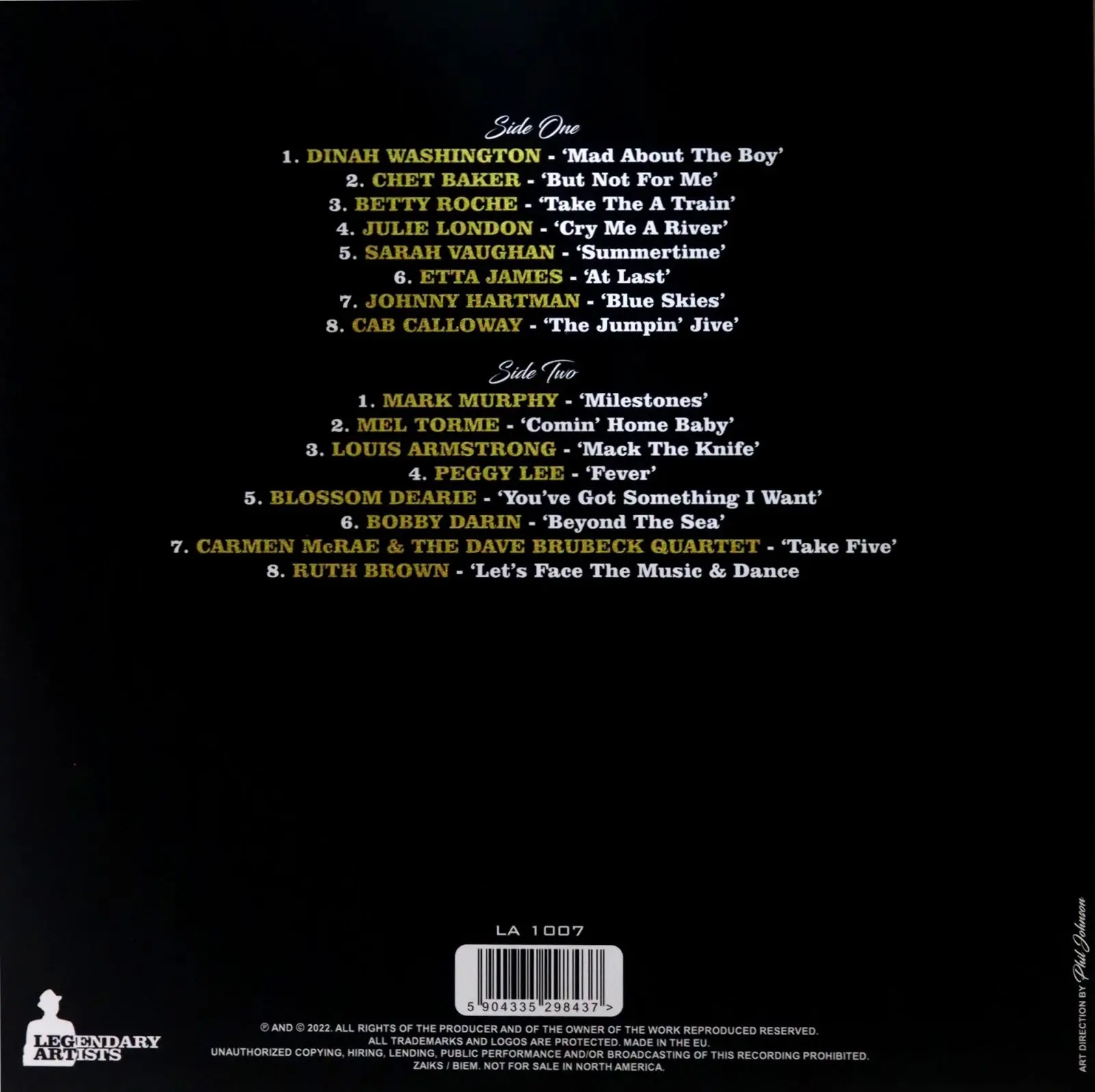 The Jazz Vocal Collection, CD - Muzyka