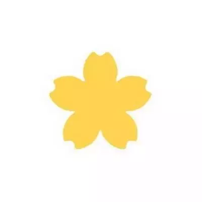 Dziurkacz ozdobny 2,5cm kwiat lotosu - Papiernicze i szkolne