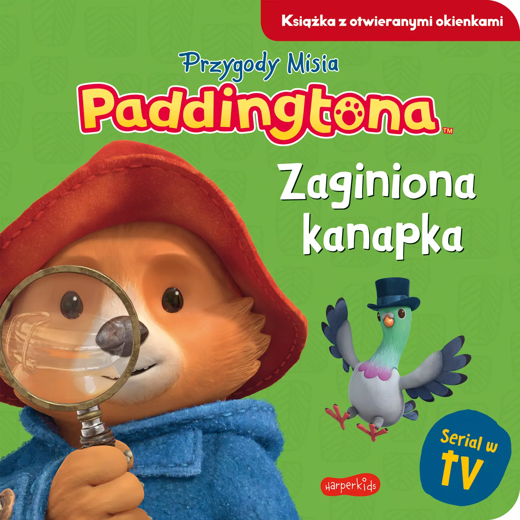 Książka z otwieranymi okienkami. Przygody Misia Paddingtona. Zaginiona kanapka - Książki