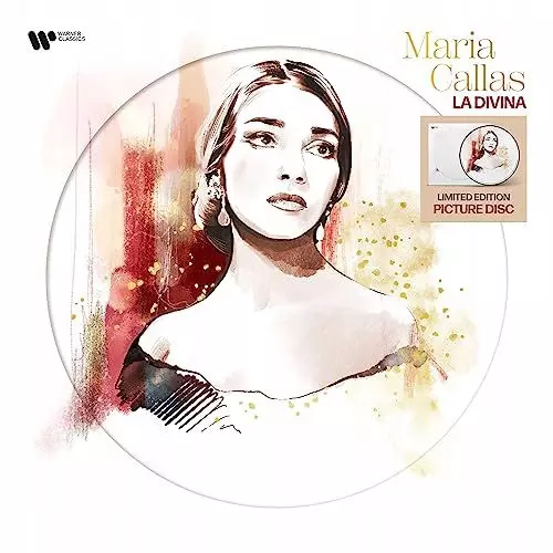 La Divina Maria Callas, Winyl - Muzyka