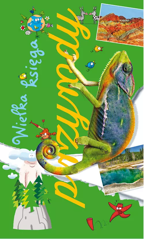 Wielka księga przyrody - Książki