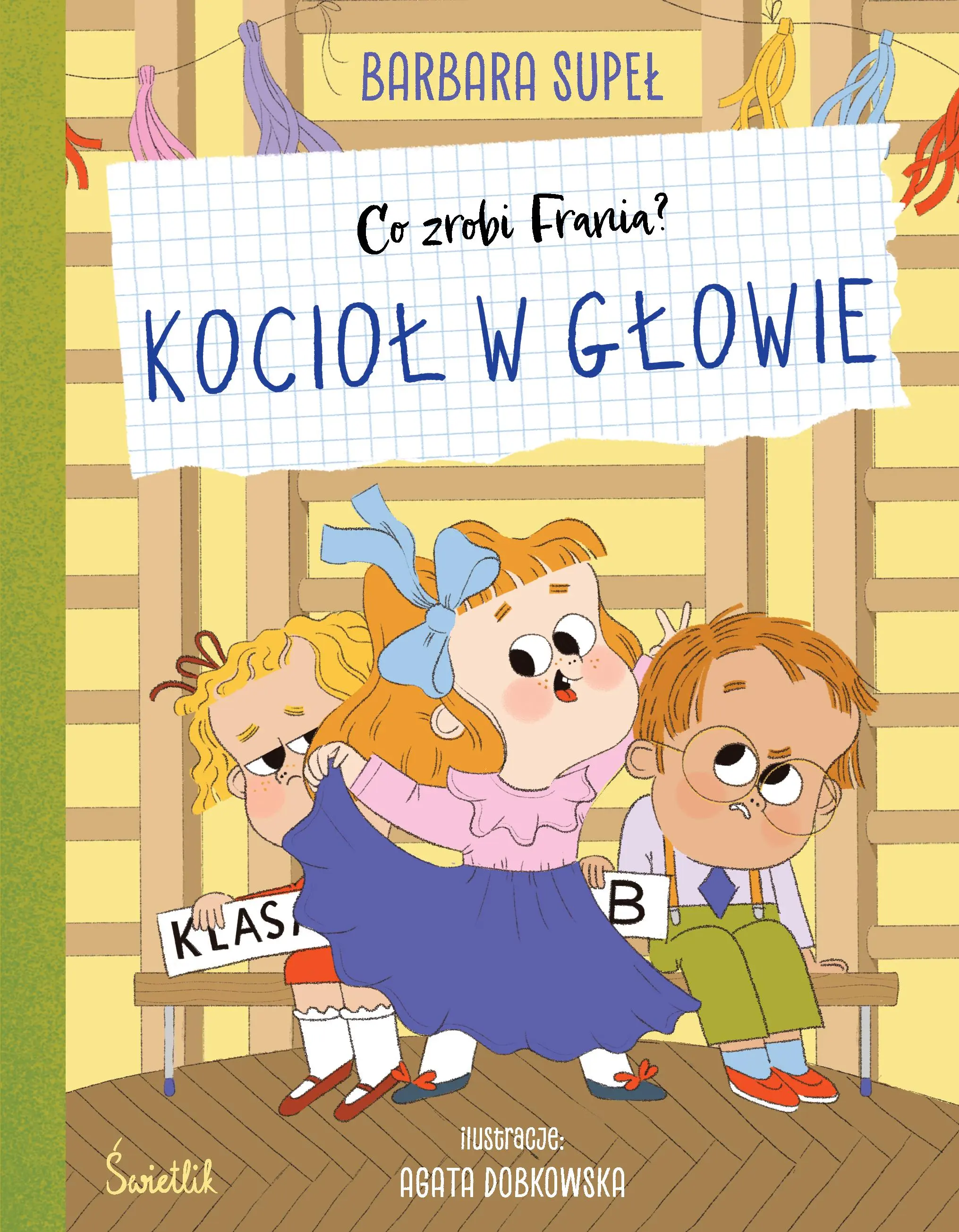 Kocioł w głowie. Co zrobi Frania? - Książki