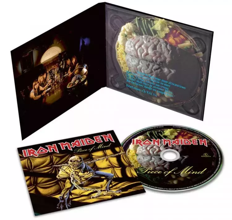 Piece Of Mind, CD - Muzyka