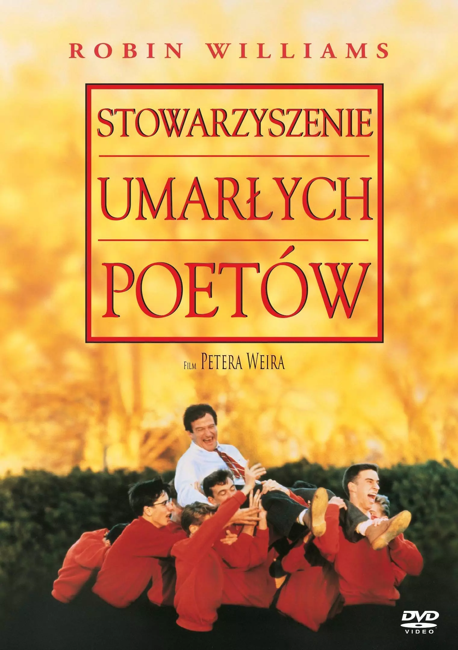 Stowarzyszenie umarłych poetów, DVD - Filmy
