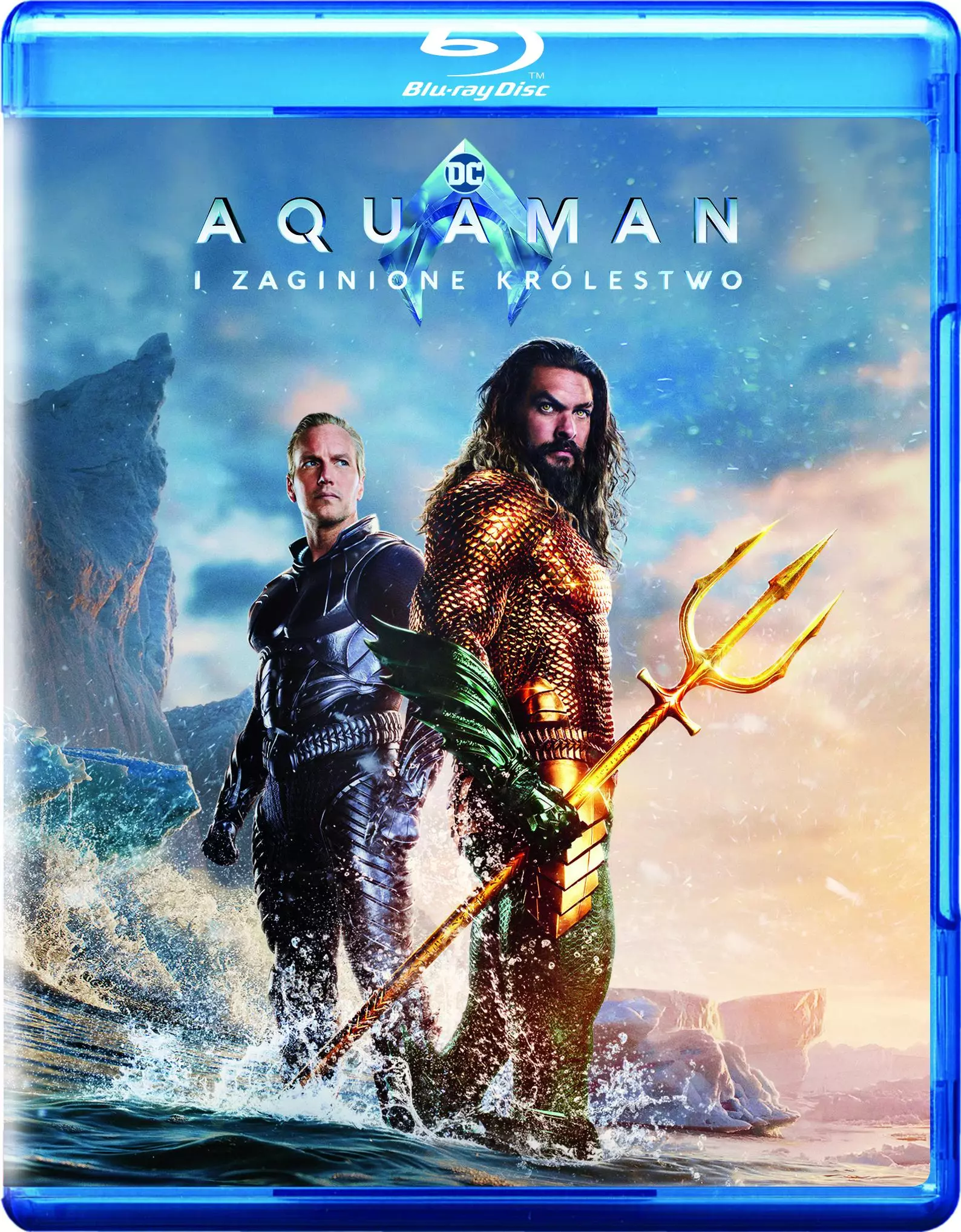 Aquaman i zaginione królestwo, Blu-Ray - Filmy