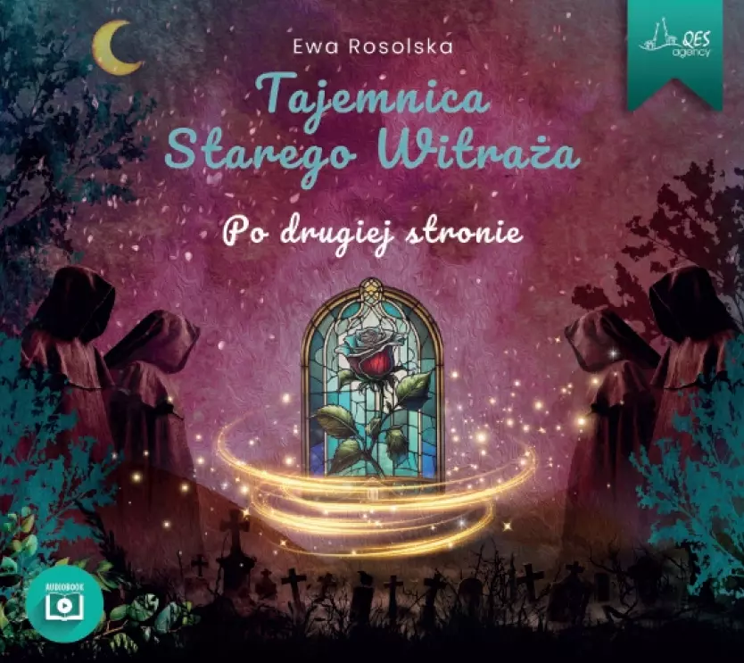 Tajemnica starego witraża Tom 3 Po drugiej stronie - Audiobooki