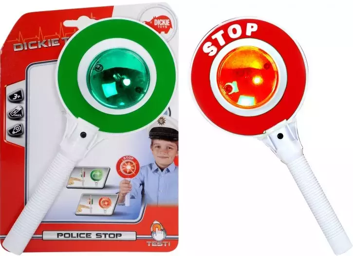 City. Lizak policyjny, 25 cm - Zabawki