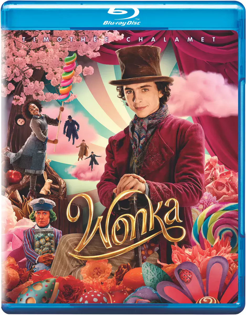 Wonka, Blu-ray - Filmy