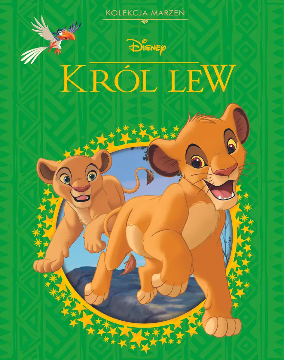 Kolekcja marzeń. Disney. Król Lew - Książki