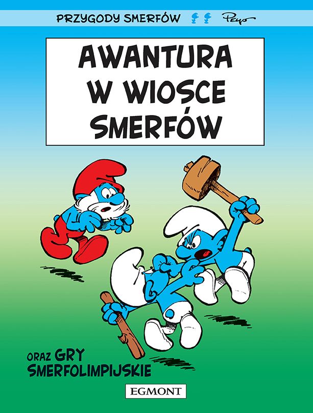 Smerfy. Tom 9. Awantura w wiosce Smerfów - Książki