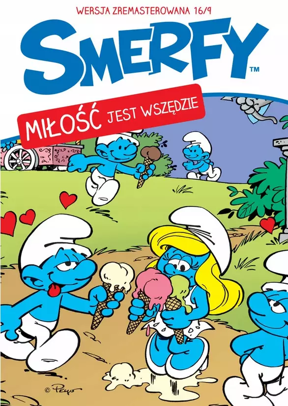 Smerfy. Miłość jest wszędzie, DVD - Filmy