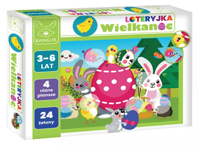 Loteryjka Wielkanoc - Gry