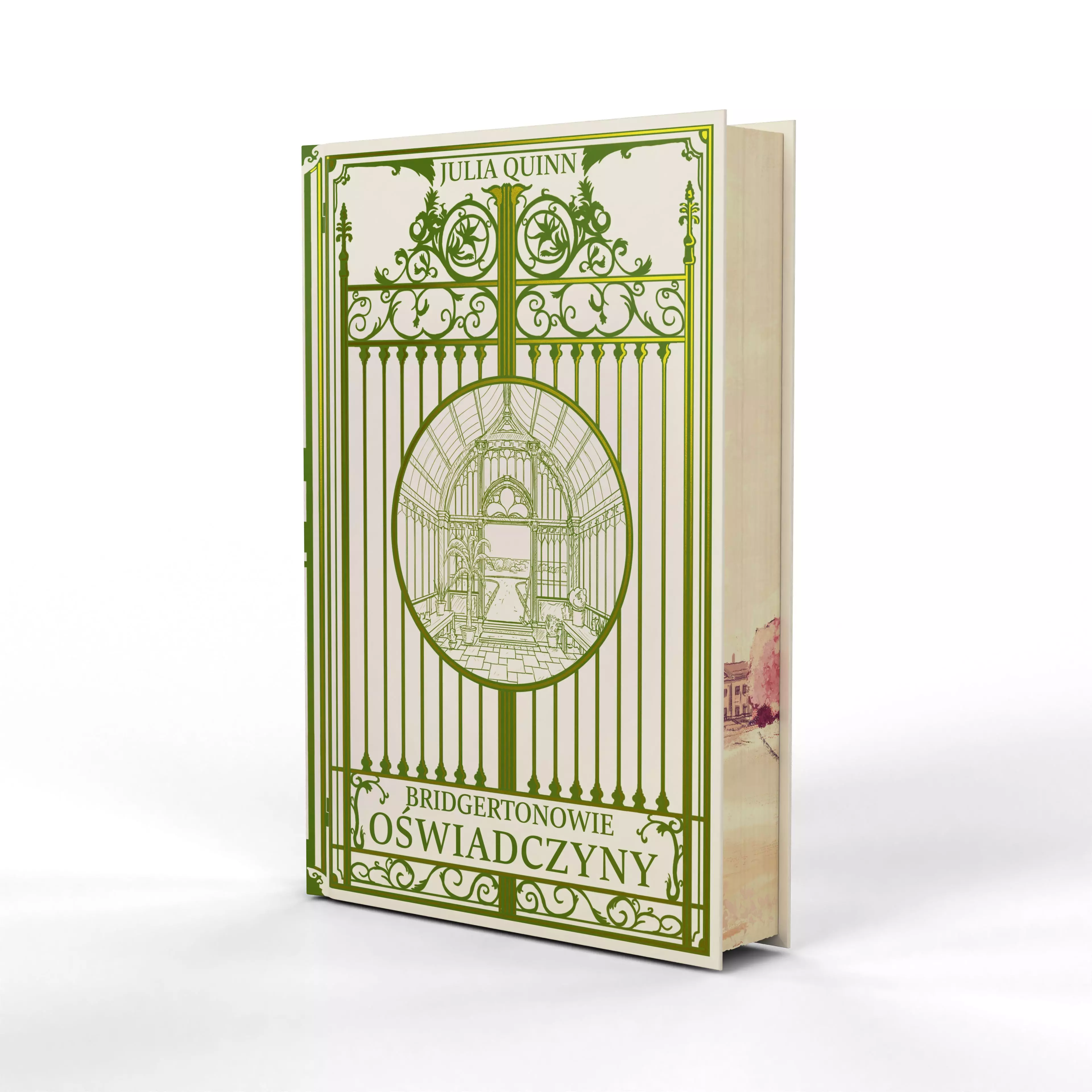 Bridgertonowie. Oświadczyny (barwione brzegi) - Książki