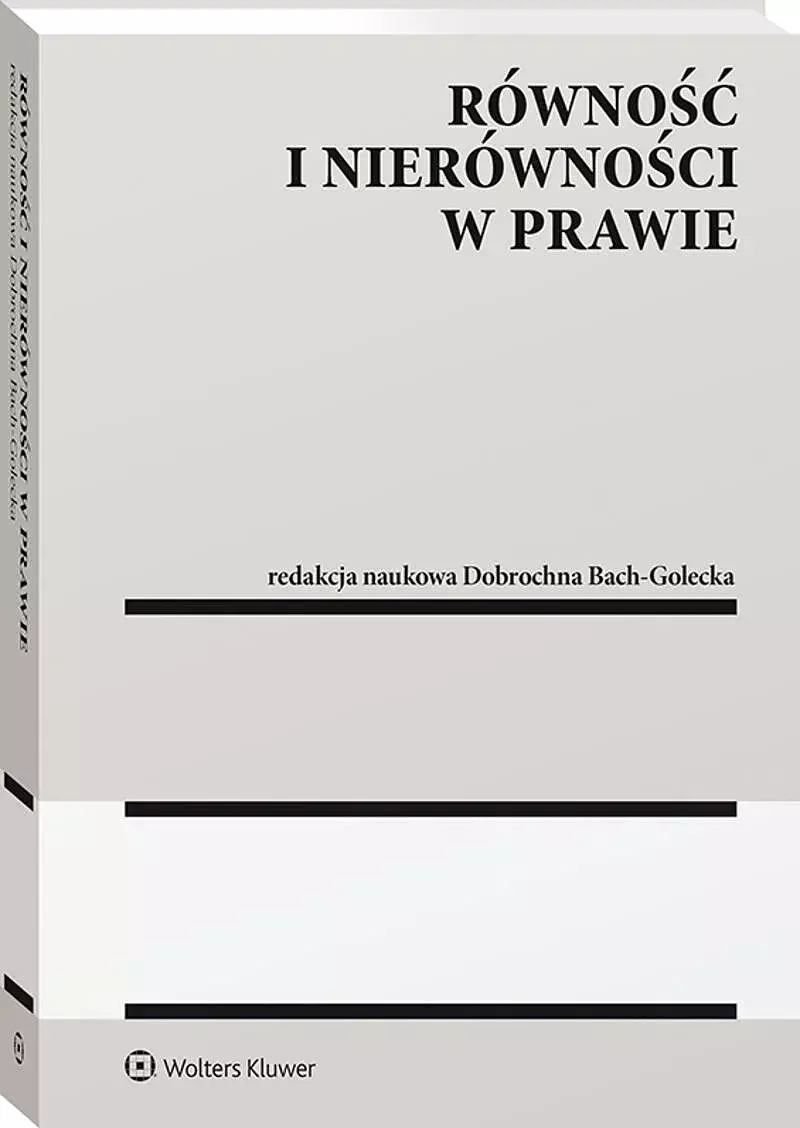 Równość i nierówności w prawie