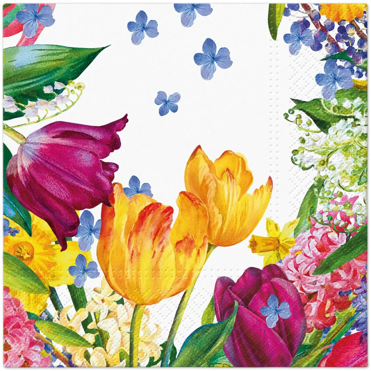 Serwetki TaT Spring Inspiration mix bibuła [mm:] 330x330 Paw (TL127500) - Elektronika i akcesoria