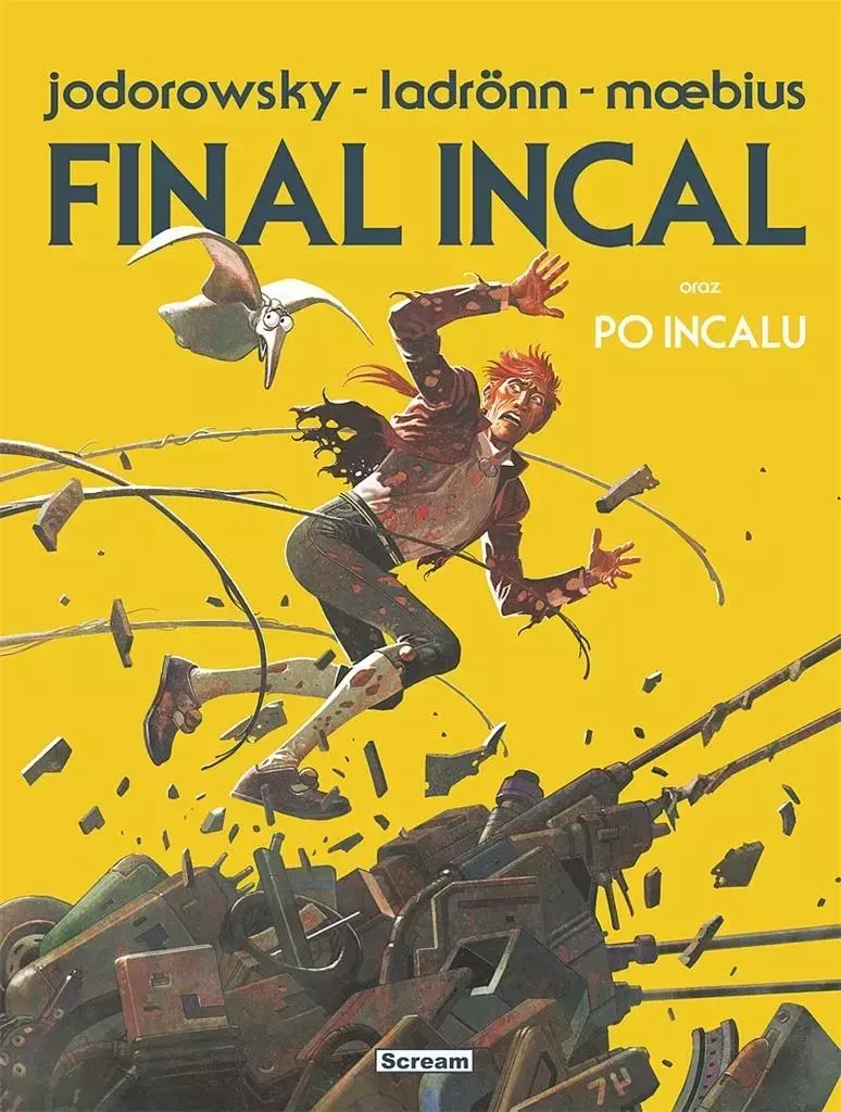Final Incal / Po Incalu - Książki