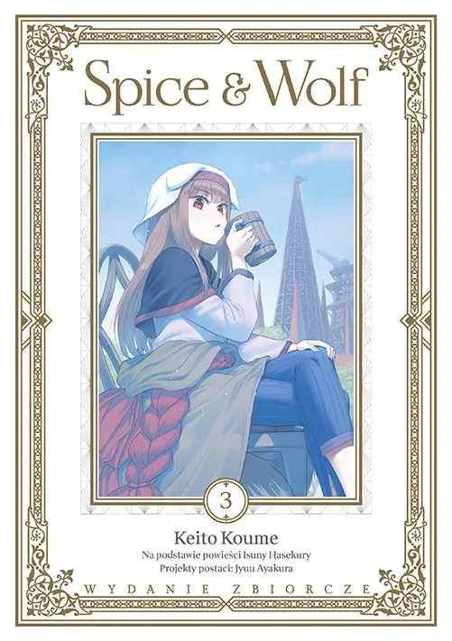Spice and Wolf #3 - Książki