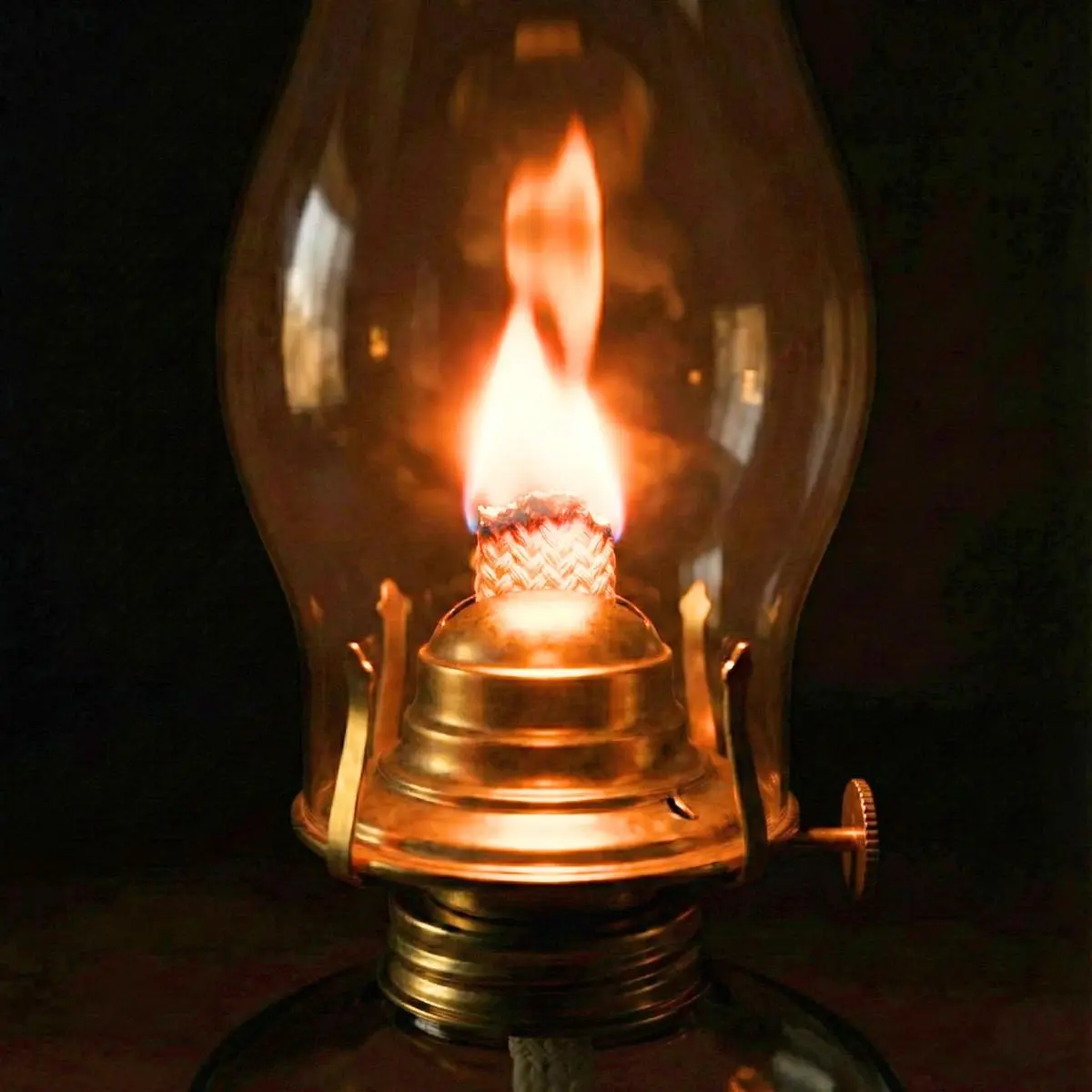 Knot Płaski do Lampy Naftowej i Pochodni 24x1,2x0,6 Cm - Zestaw 4SZT - Elektronika i akcesoria